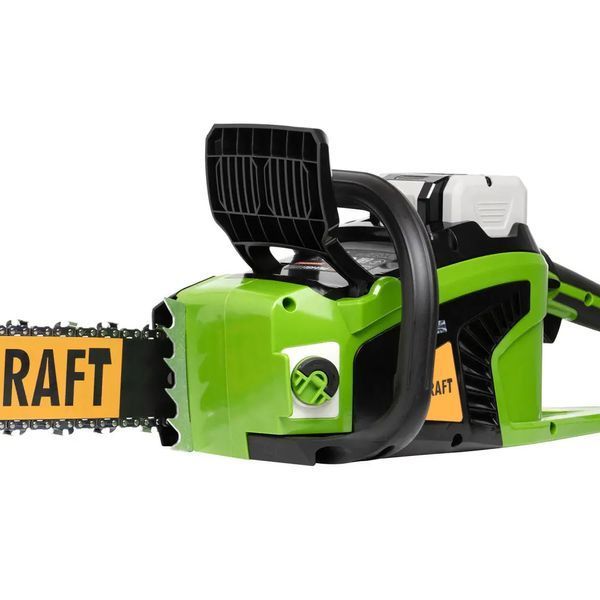 Акумуляторна ланцюгова пила Procraft PKA48Li (40 В, 9800 об/хв, шина 40 см) 5406003 фото