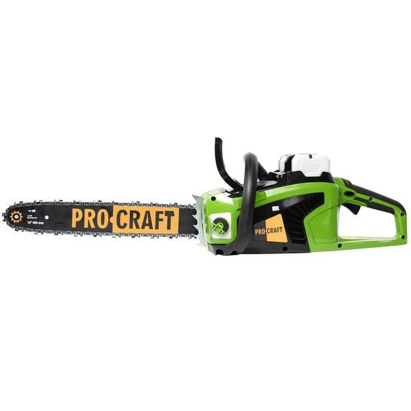Акумуляторна ланцюгова пила Procraft PKA48Li (40 В, 9800 об/хв, шина 40 см) 5406003 фото