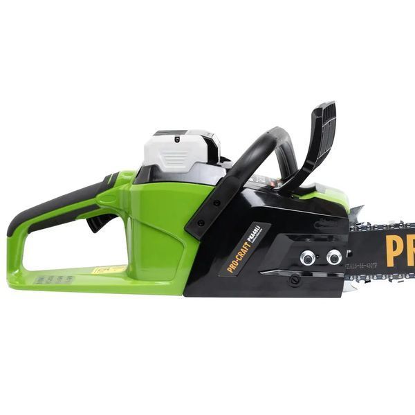 Акумуляторна ланцюгова пила Procraft PKA48Li (40 В, 9800 об/хв, шина 40 см) 5406003 фото