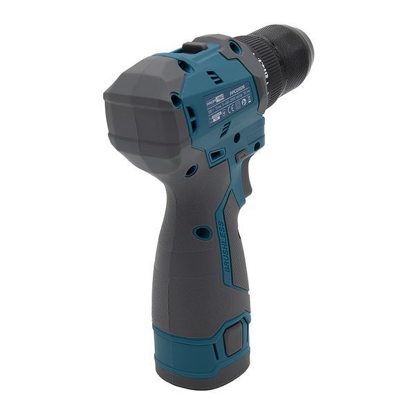 Акумуляторний шуруповерт PROFI-TEC PPCD5516 (2&times;PPT1620 (2.0 Аг), зарядний пристрій) 8899666 фото