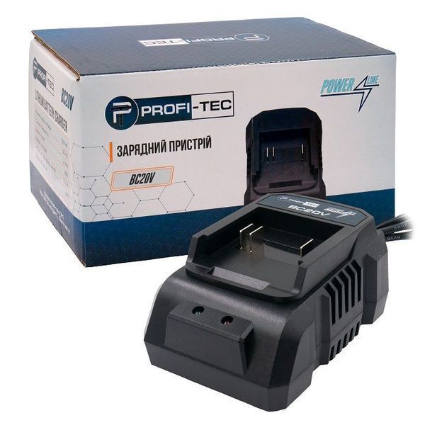 Зарядное устройство PROFI-TEC BC20V (2.0 А) 3670050 фото
