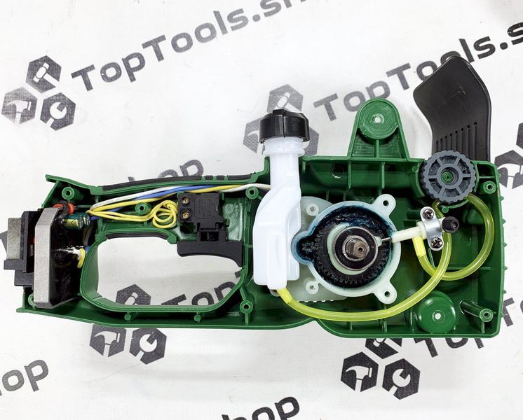 Безщіткова ланцюгова пилка Craft-tec PRO EKS-12C (2 АКБ 20V/4000 мАг; шина 30 см) 1288642 фото