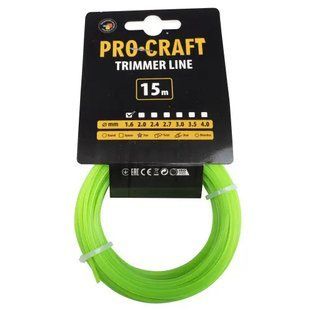 Волосінь зірка Procraft 1.6мм 15м 0390367 фото