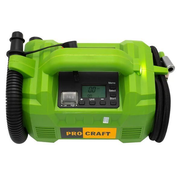 Акумуляторний насос та дефлятор Procraft LK30 (без АКБ та ЗП) 2800771 фото