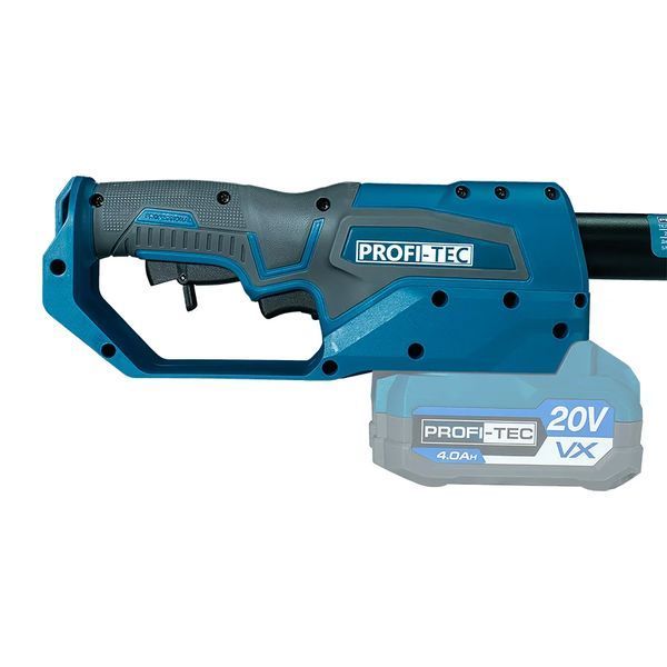 Универсальный телескопический удлинитель PROFI-TEC PUEC203 NEW (20 В, длина 1.4&ndash;3.0 м) обновленный дизайн, сниженный вес, улучшенная рукоятка 007598 фото