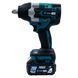 Акумуляторний гайковерт PROFI-TEC DTW800BL POWERLine (2&times;PT2040MP (4.0 Аг), зарядний пристрій) 3504366 фото 5