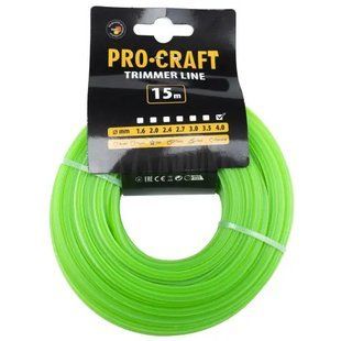 Волосінь зірка Procraft 4мм 15м 2730485 фото