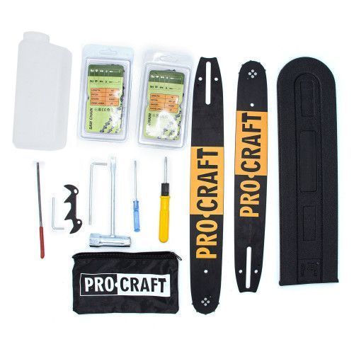 Бензопила Procraft GS-58X (шина+ланцюг 35 та 40 см) 974757 фото