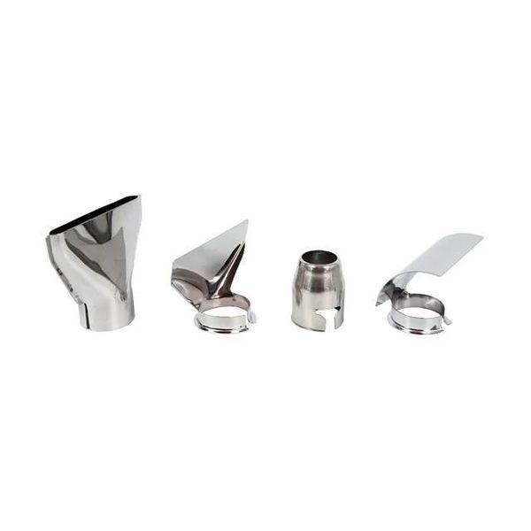 Фен будівельний Craft-tec PLD 2300В + насадки (3 швидкості; регулятор температури) 290350 фото