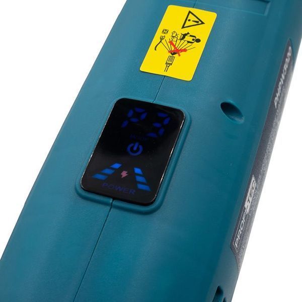 Акумуляторна мийка високого тиску PROFI-TEC PHPW3020 POWERLine (2&times;PT2040MP (4.0Аг), зарядний пристрій) 8306459 фото