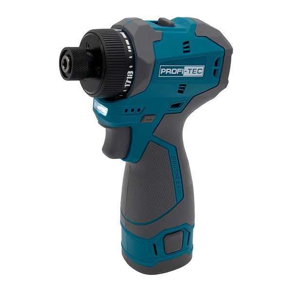 Акумуляторний шуруповерт PROFI-TEC PPCD5516Q (2&times;PPT1620 (2.0 Аг), зарядний пристрій) 4746356 фото