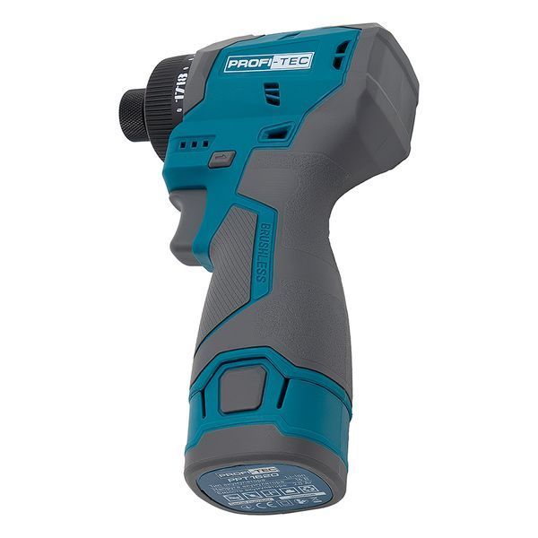 Акумуляторний шуруповерт PROFI-TEC PPCD5516Q (2&times;PPT1620 (2.0 Аг), зарядний пристрій) 4746356 фото
