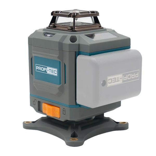 Лазерный нивелир PROFI-TEC PGL 4D 1640 (40 м, 16 линий, зеленый луч) 4365976 фото