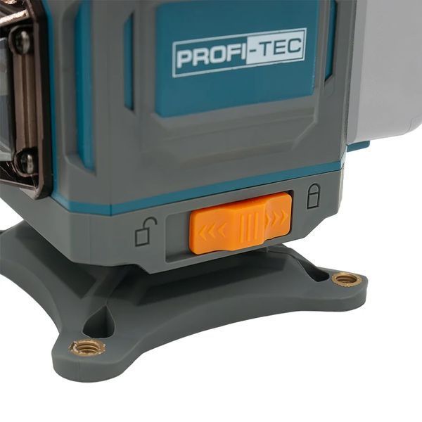 Лазерный нивелир PROFI-TEC PGL 4D 1640 (40 м, 16 линий, зеленый луч) 4365976 фото