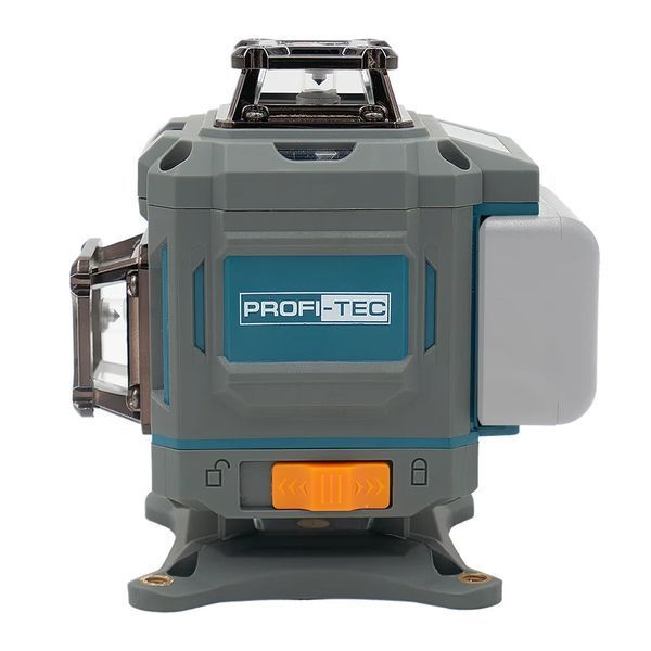 Лазерный нивелир PROFI-TEC PGL 4D 1640 (40 м, 16 линий, зеленый луч) 4365976 фото