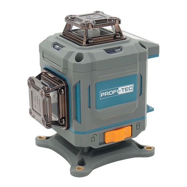 Лазерный нивелир PROFI-TEC PGL 4D 1640 (40 м, 16 линий, зеленый луч) 4365976 фото