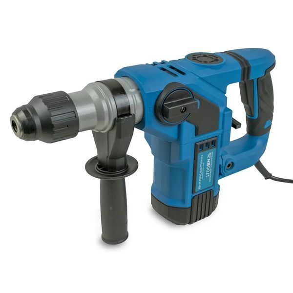 Перфоратор KRAISSMANN 1700 BH 26 &mdash; профессиональная линия, 1700 Вт, 5.5 Дж, SDS-Plus, 3 режима 6140632 фото