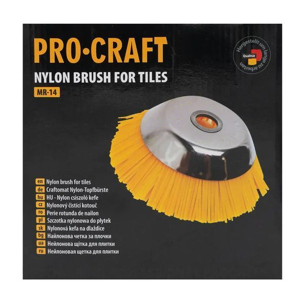 Щетка нейлоновая для плитки Procraft MR14 1606364 фото