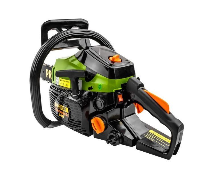 Бензопила Procraft GS-58X (шина+ланцюг 35 та 40 см) 974757 фото