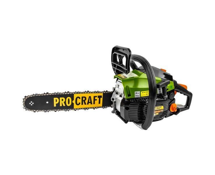 Бензопила Procraft GS-58X (шина+ланцюг 35 та 40 см) 974757 фото