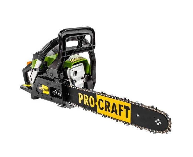 Бензопила Procraft GS-58X (шина+ланцюг 35 та 40 см) 974757 фото