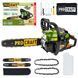 Бензопила Procraft GS-58X (шина+ланцюг 35 та 40 см) 974757 фото 2