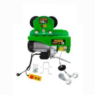 Тельфер електричний з кареткою Procraft TP1000 + TK1000 (500/1000 кг; 10/20м) 4327744 фото