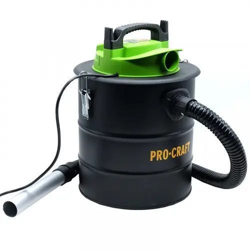 Пилосос промисловий Procraft VC1550 (для вугілля/золи) 8835767 фото