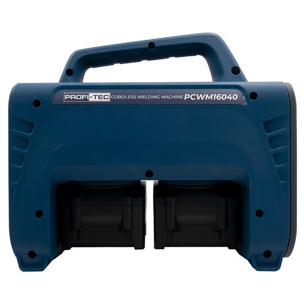 Аккумуляторный сварочный аппарат PROFI-TEC PCWM16040 (40 В, до 160 А, 2&times;АКБ 8.0 Ач, транзисторы TOSHIBA, электрод 2.5&ndash;3.2 мм, двухпортовое ЗУ) 2809732 фото