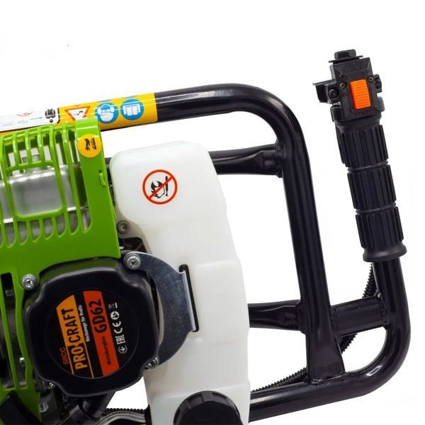 Бензобур Procraft GD62 (52cc, Smart Start) без шнека 1334249 фото