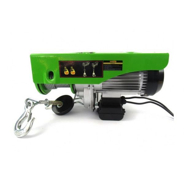 Тельфер електричний з кареткою Procraft TP1000 + TK1000 (500/1000 кг; 10/20м) 4327744 фото