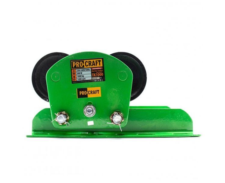 Тельфер електричний з кареткою Procraft TP1000 + TK1000 (500/1000 кг; 10/20м) 4327744 фото