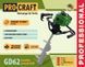 Бензобур Procraft GD62 (52cc, Smart Start) без шнека 1334249 фото 7