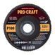 Диск пелюстковий Procraft FD125P100T27 UNIVERSAL 8634811 фото 1