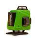 Лазерный уровень PROCRAFT LE4G (2 АКБ, зар. устр., кейс) GREEN LINE 5268578 фото 5