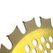 Ніж 40T победітовий двостороній золото Procraft D255*25.4 1239138 фото 3