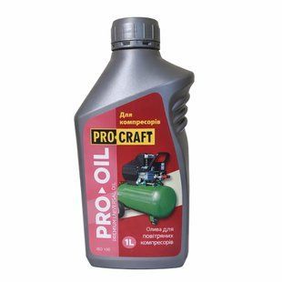 Олива Procraft для компресора 1 л 5876363 фото