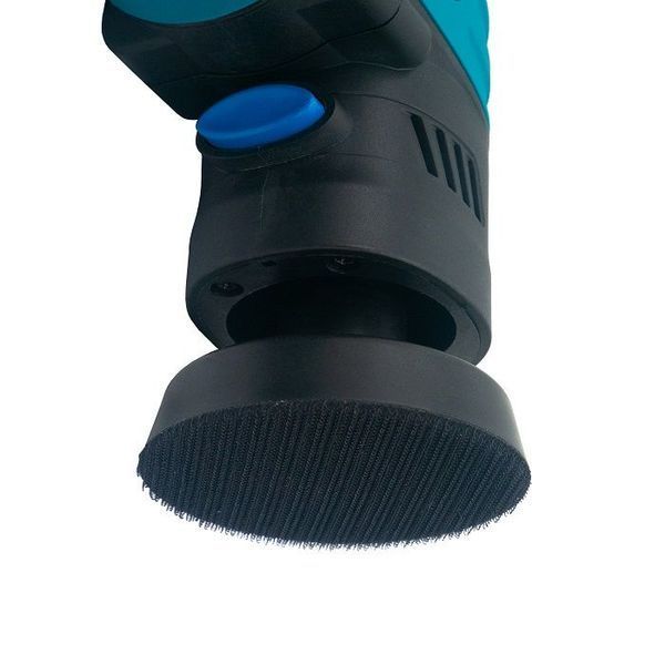 Роторная электрическая полировальная машина PROFI-TEC PPM-607SR SET (диски 30/50/75 мм, ход 7 мм, кабель 6 м) 15 полировальных кругов, сумка, коробка 30/50/75 мм) 9646042 фото