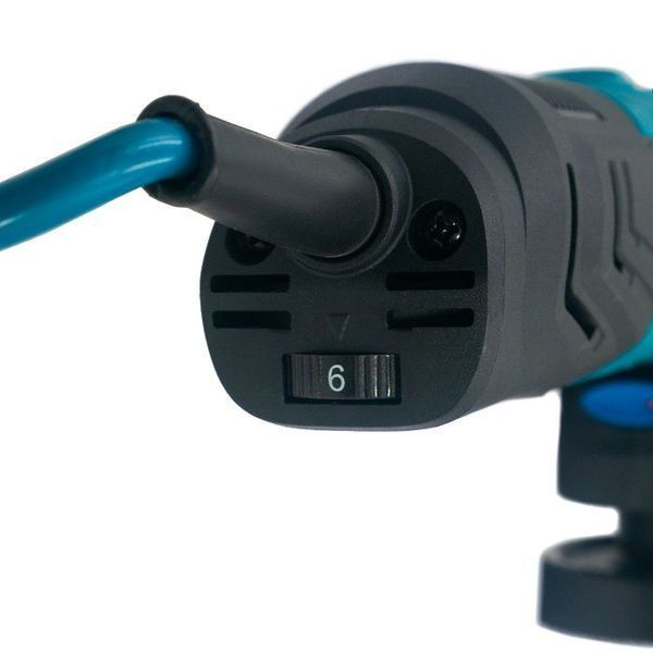 Роторная электрическая полировальная машина PROFI-TEC PPM-607SR SET (диски 30/50/75 мм, ход 7 мм, кабель 6 м) 15 полировальных кругов, сумка, коробка 30/50/75 мм) 9646042 фото