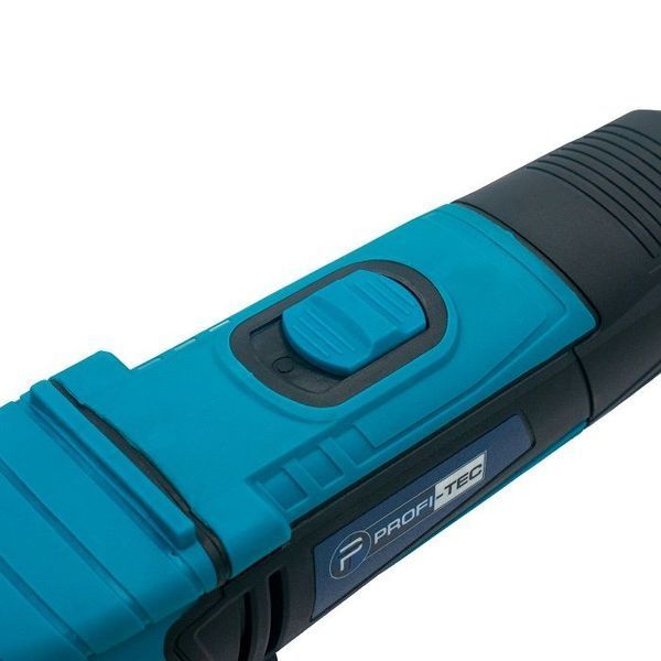 Роторная электрическая полировальная машина PROFI-TEC PPM-607SR SET (диски 30/50/75 мм, ход 7 мм, кабель 6 м) 15 полировальных кругов, сумка, коробка 30/50/75 мм) 9646042 фото