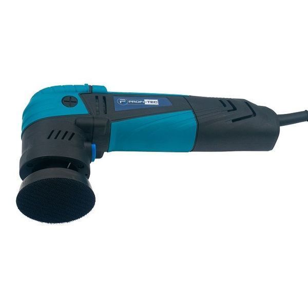Роторная электрическая полировальная машина PROFI-TEC PPM-607SR SET (диски 30/50/75 мм, ход 7 мм, кабель 6 м) 15 полировальных кругов, сумка, коробка 30/50/75 мм) 9646042 фото