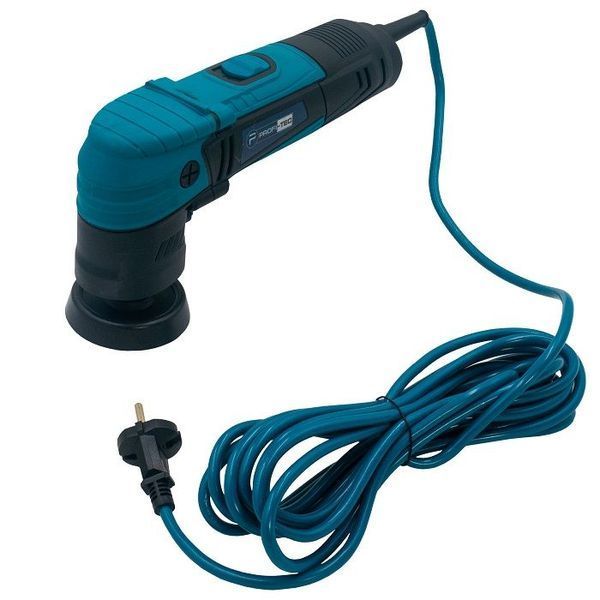 Роторная электрическая полировальная машина PROFI-TEC PPM-607SR SET (диски 30/50/75 мм, ход 7 мм, кабель 6 м) 15 полировальных кругов, сумка, коробка 30/50/75 мм) 9646042 фото