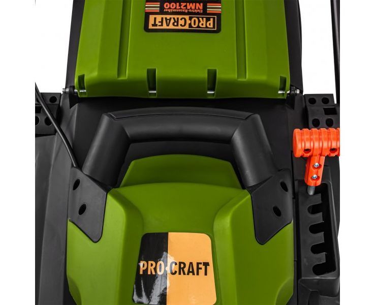 Газонокосарка електрична Procraft NM2100 (додатковий ніж у комплекті) 372948 фото