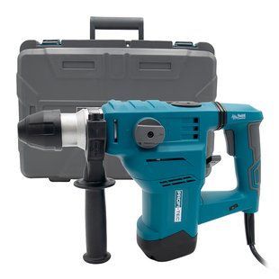 Перфоратор PROFI-TEC RH1500P5 &mdash; 1500 Вт, 5.0 Дж, SDS-Plus, 3 режими роботи 6757153 фото