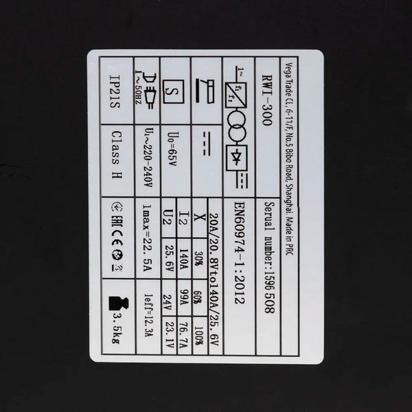 Инверторный сварочный аппарат Procraft industrial RWI300 (2026) 9822925 фото