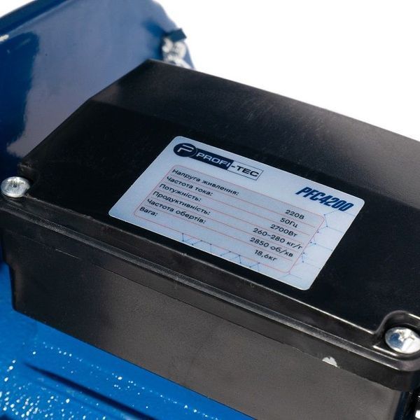 Кормоподрібнювач PROFI-TEC PFC4200 (2700 Вт) 9806868 фото