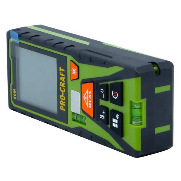 Лазерный дальномер Procraft PLDM50 (50м) 6976135 фото