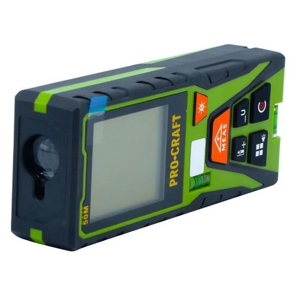 Лазерный дальномер Procraft PLDM50 (50м) 6976135 фото