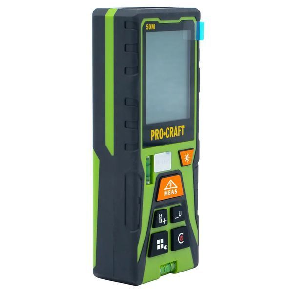 Лазерный дальномер Procraft PLDM50 (50м) 6976135 фото
