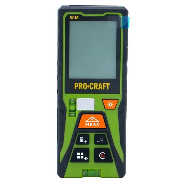 Лазерный дальномер Procraft PLDM50 (50м) 6976135 фото